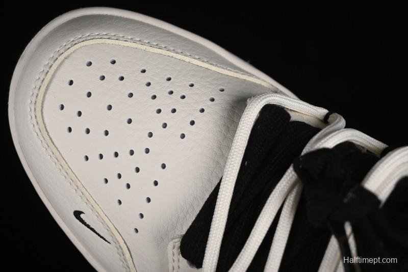 Nike Air Jordan 1 Low AJ1 Retro Basketball Shoes Comme des Garcons Collaboration - SJ9950-014