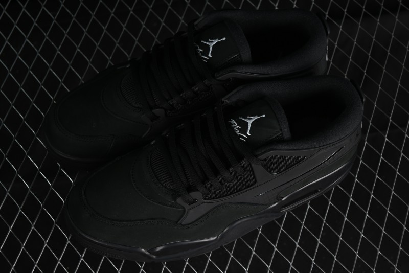 Nike Air Jordan 4 Remastered Sneakers with Suede and Textile Upper - FQ7939-004