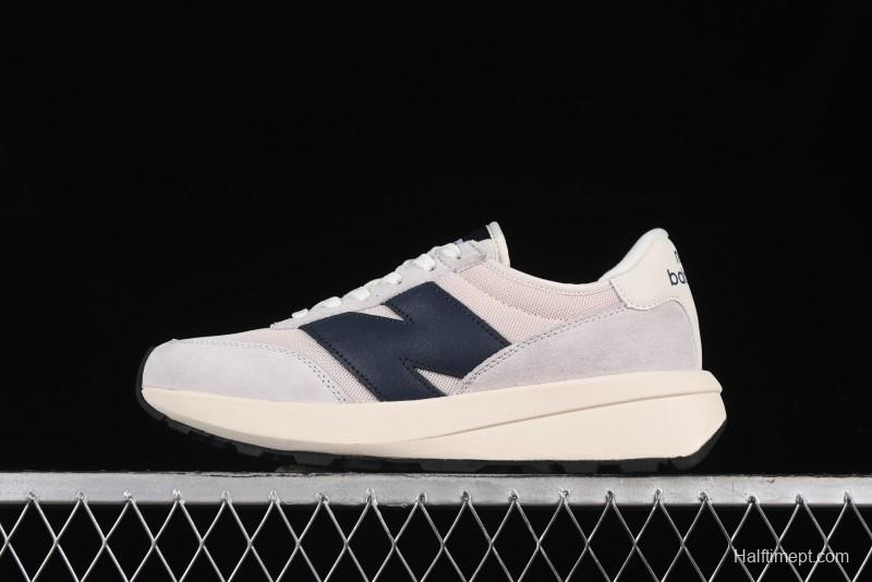 New Balance NB370 Series Retro Casual Running Shoes - U370CA