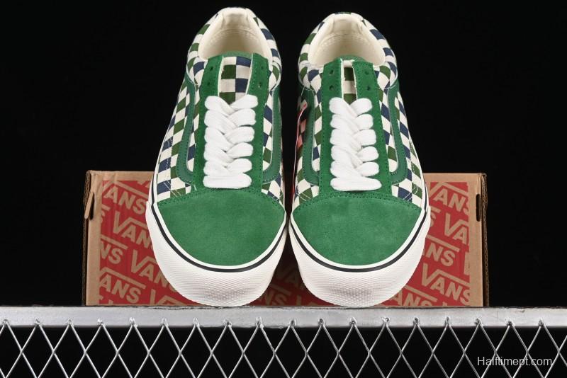 Vans Old Skool 36 Checkerboard Low-Top Canvas Sneakers - VN000D7HY29