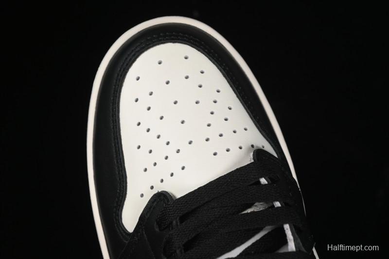 Nike Air Jordan 1 Low AJ1 Retro Basketball Shoes with Mocha Suede Accents - CZ0790-102