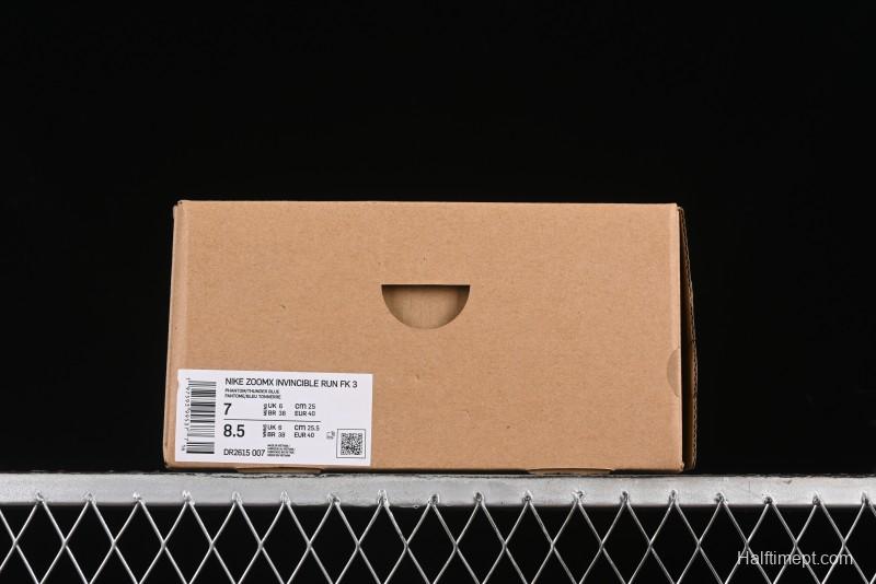 Nike Zoom X Invincible Run FK 3 Marathon Performance Running Shoes - DR2615-007