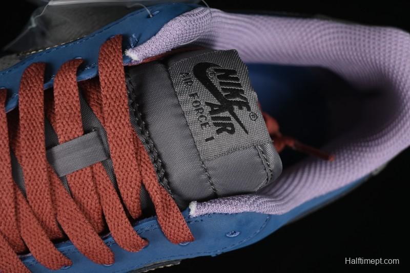 Nike Air Force 1 '07 Low Black Myth Wukong Collaboration Casual Sneakers - AF2434-109