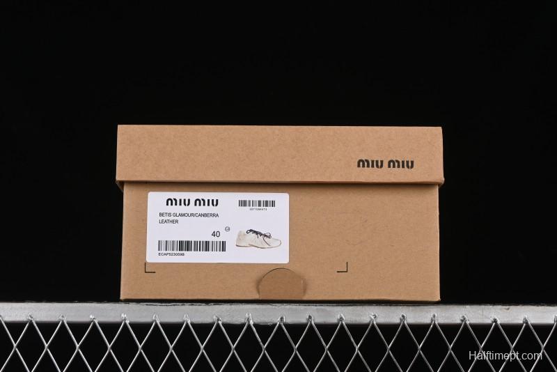 MiuMiu x New Balance 530 Low-Top Classic Retro Casual Running Shoes - AJD4