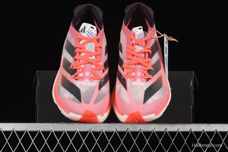 Adidas Adizero Adios Breathable Low-Top Running Shoes - ID3633