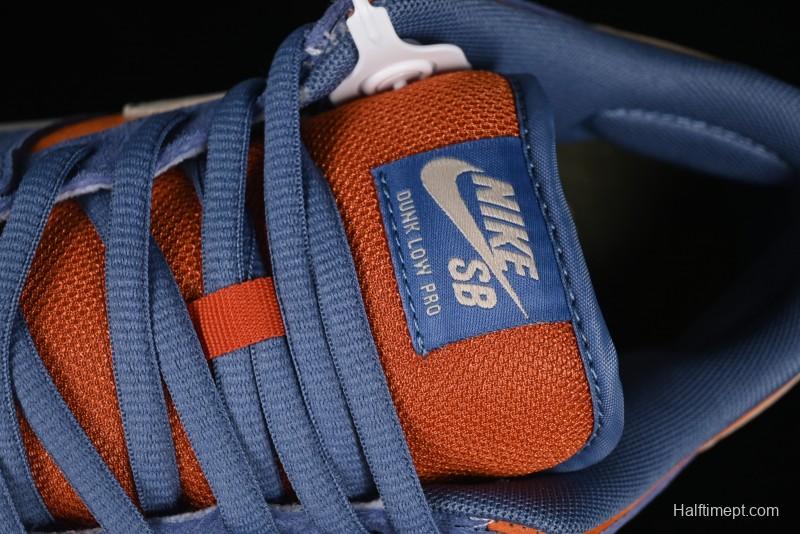 Nike SB Dunk Low Light Carbon/Monarch Maillard Style Low-Top Casual Skate Shoes - HF3063-002