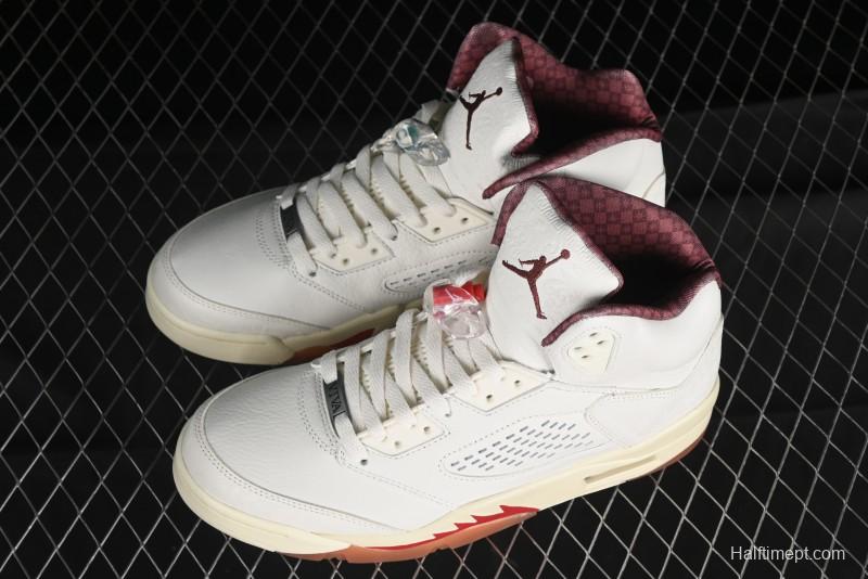 Nike Air Jordan 5 Retro 'El Grito' Mexican Independence Day Themed Basketball Shoes - HF8833-100