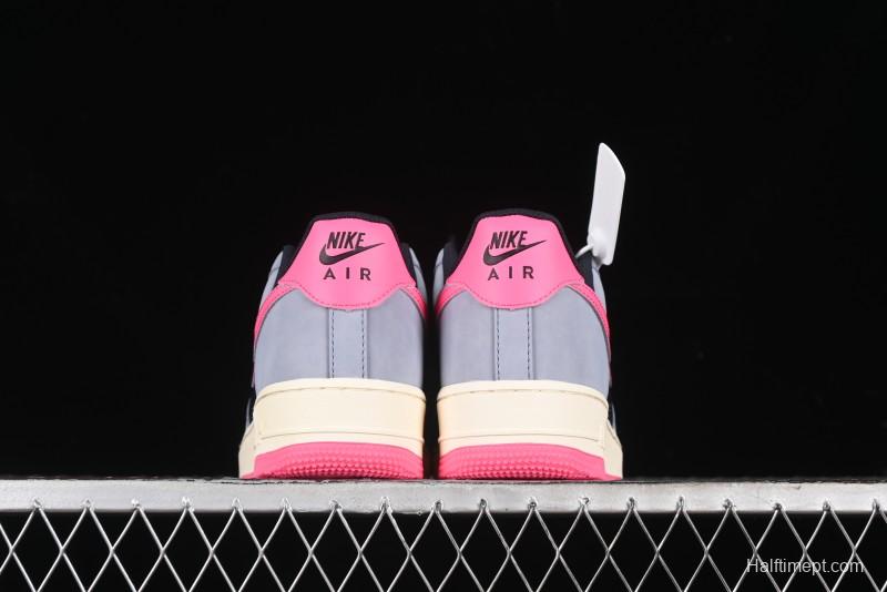 Nike Air Force 1 '07 Low Casual Sneakers with Full-Length Air Cushion - FB8876-401