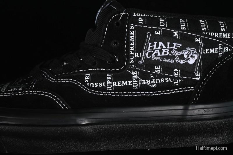 Vans Half Cab Pro 92 Retro Casual Skate Shoes - VN0A3QPH2YW