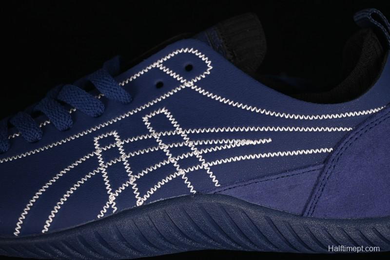 Onitsuka Tiger Sclaw Comfortable Versatile Slip-Resistant Low-Top Lifestyle Sneakers - 1183B969-400