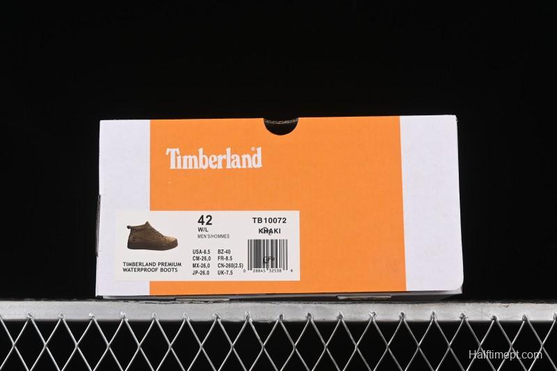 Timberland Outdoor Mid-Top Casual Martin Boots TB10072KHAKI