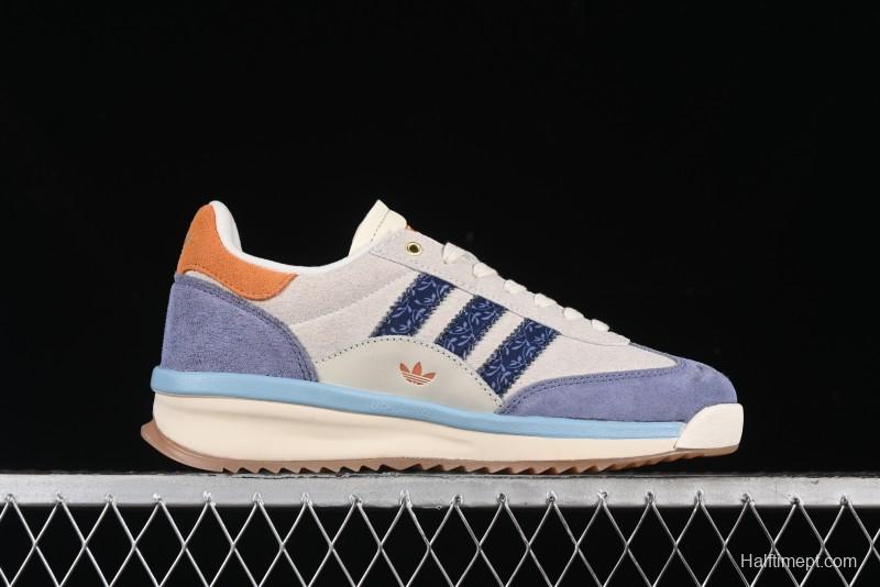 Adidas Originals SL 72 Retro Running Shoes with Ecotex Tongue and EVA Midsole - JQ0957