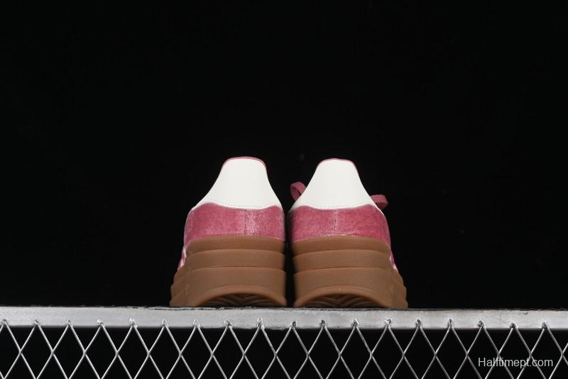 Adidas Originals Gazelle Bold IG4389 Low-Top Sneakers with Thick Sole for Slip Resistance and Durability