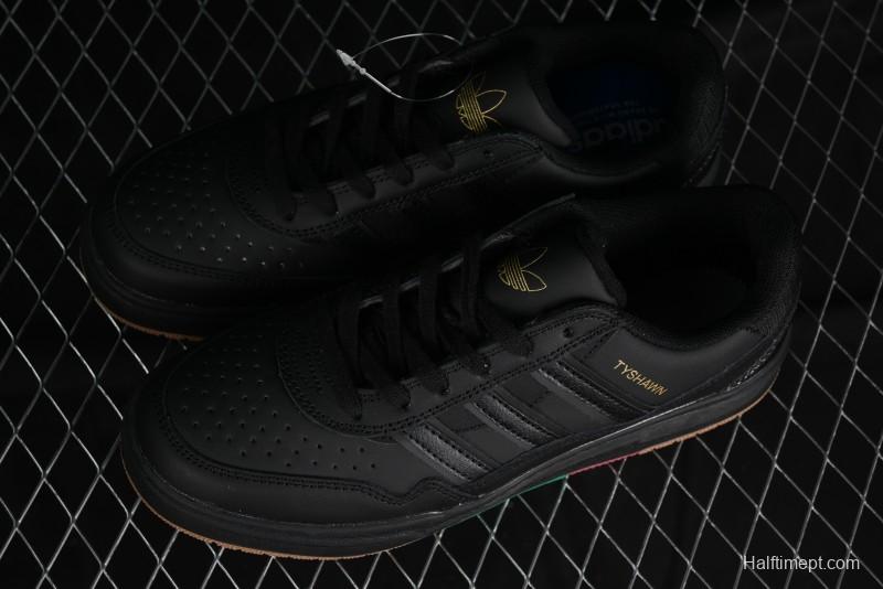 Adidas Originals Tyshawn IF9709 Comfortable Durable Low-Top Skate Shoes - IF9709