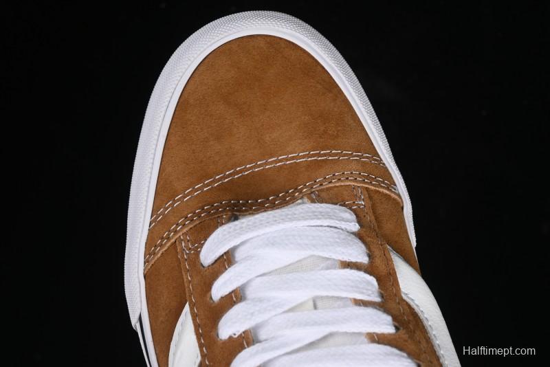 Vans Classics Knu Skool Retro Sneakers with Enlarged Toe and Thickened Trim - VN000CS0BR0