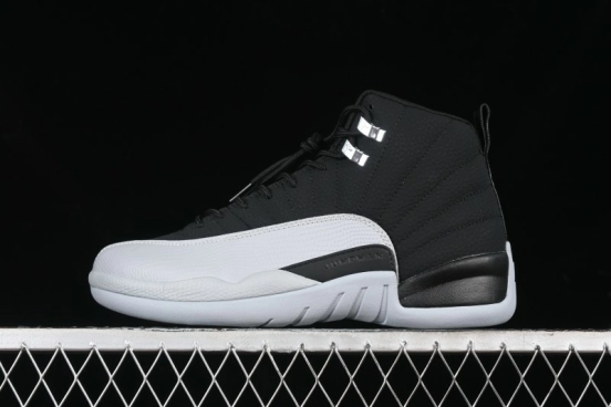 Nike Air Jordan 12 Retro Basketball Shoes in Wolf Grey - CT8013-010