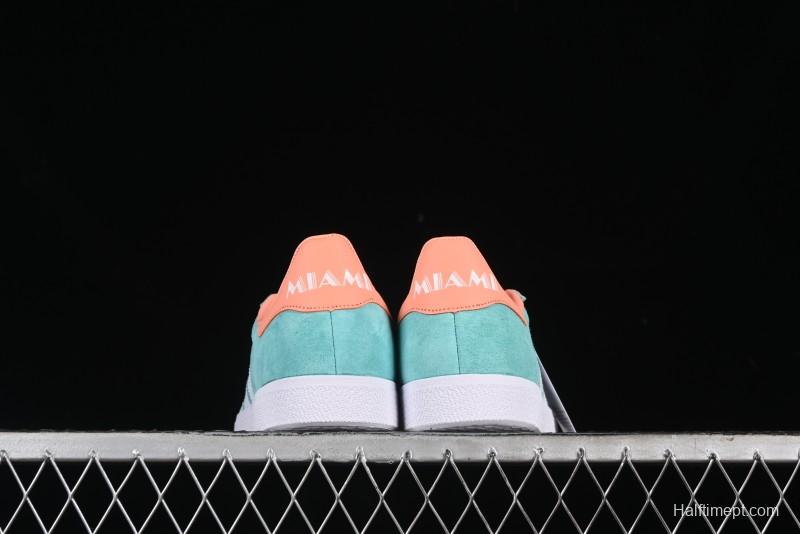 Adidas Gazelle W IH2627 Clover Casual Slip-Resistant Wear-Resistant Low-Top Sneakers - IH2627