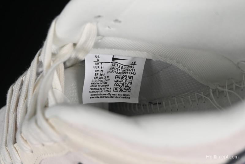 Nike SB Dunk Low Supreme x Stussy Triple Collaboration - Beige Silver Swoosh Anniversary Custom Low-Top Casual Skate Shoes - KK1333-005