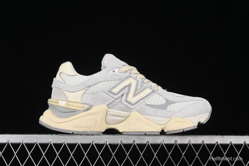 New Balance 9060 Retro Casual Running Shoes with ABZORB Cushioning Technology - U9060HSA