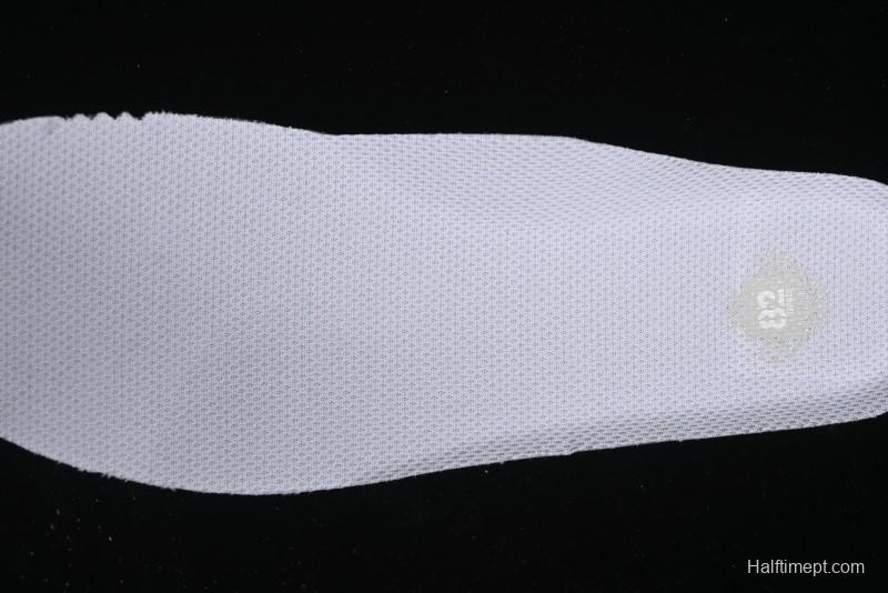 Nike Air Force 1 '07 Mid Hand-Painted White Green with Swoosh Shadow and Strap - CW2289-111