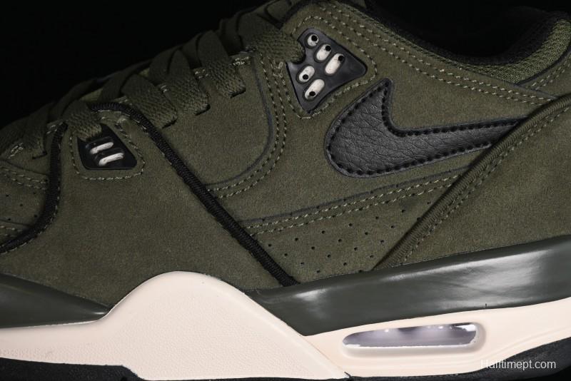 Nike Air Flight 89 Low Basketball Shoes with Air Cushion Technology - FZ3045-300