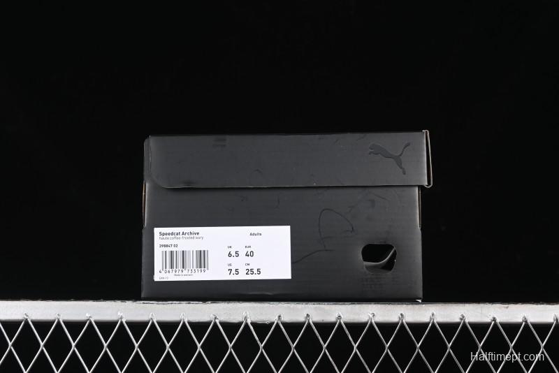 Puma Speedcat Racing Series Low-Top Lifestyle Casual Shoes - 398847-02