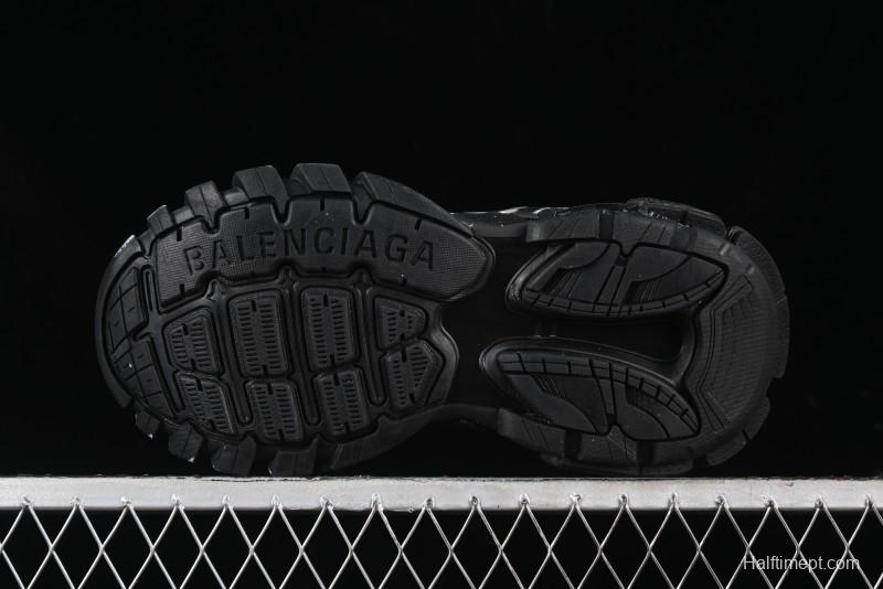 Balenciaga Track Sneaker with Transparent Heel Strap - WTRHW1090