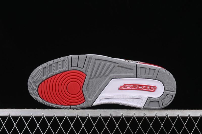 Nike Air Jordan Legacy AJ312 Low Sneakers with Triple Strap Design - FQ7827-106