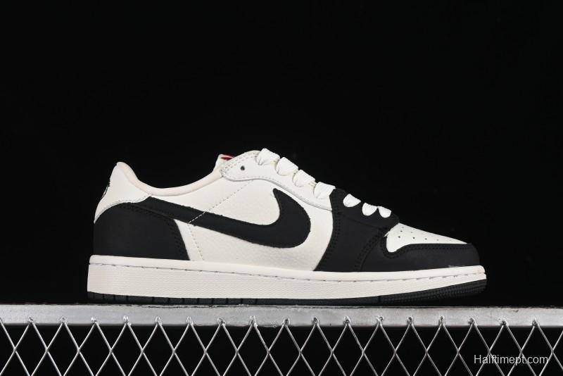 Nike Air Jordan 1 Low OG SP Travis Scott x Fragment Design Collaboration Sneakers - JH6088-606