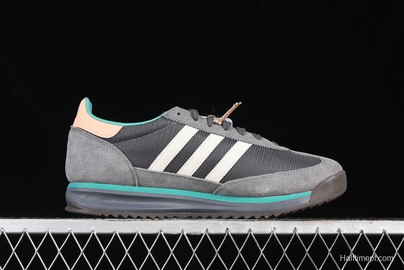 Adidas Originals SL 72 RS Retro Running Shoes with Ecotex Tongue and EVA Midsole - JI2484