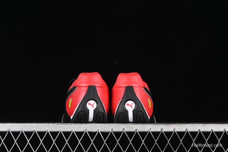 Puma Sparco Future Round Toe Lace-Up Low-Top Lifestyle Casual Shoes in Leather and Fabric - 307889-03