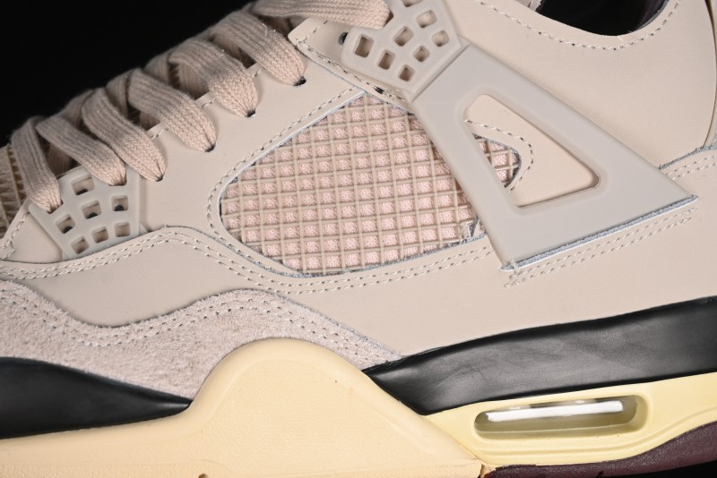 Nike A Ma Maniere x Air Jordan 4 Retro "Fossil Stone" - FZ4810-200