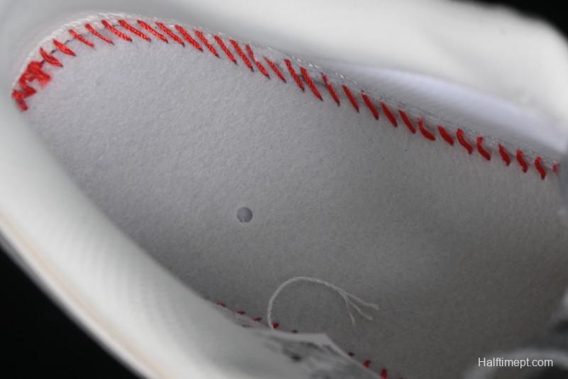 Nike Air Force 1 '07 Low Stussy Collaboration - Light Bone Gum Sole Casual Sneakers - XZ5688-003