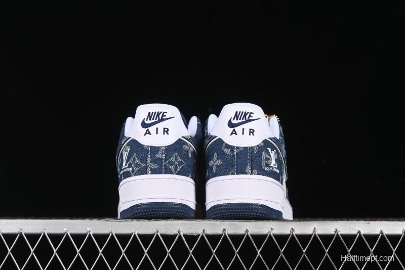 Nike Air Force 1 '07 Low Custom Casual Sneakers - CW2288-111