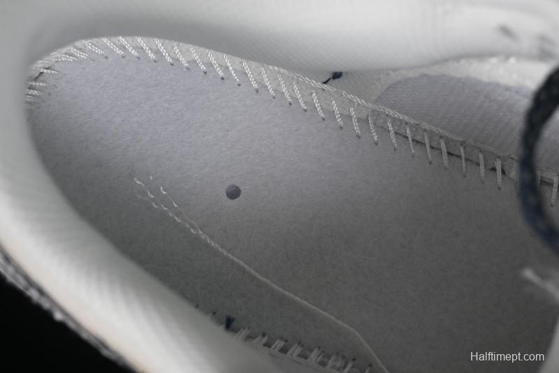 Nike SB Dunk Low Gucci Collaboration - Dark Blue Anniversary High-End Custom Low-Top Casual Skate Shoes - BB9676-313