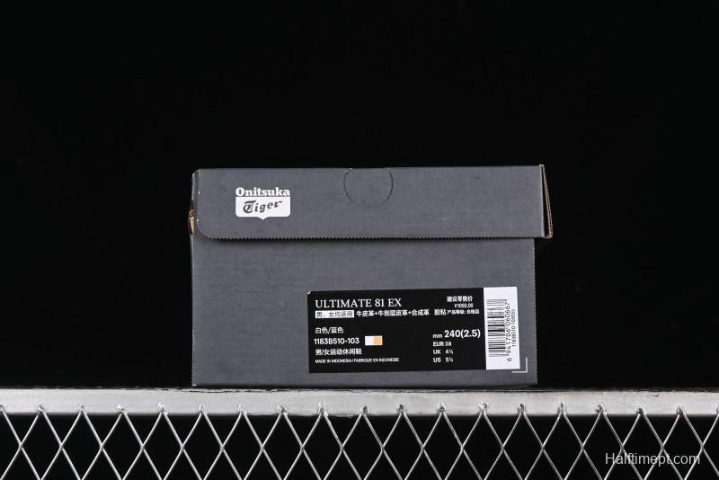 Onitsuka Tiger Ultimate 81 EX 40th Anniversary Breathable Comfort Casual Shoes - 1183B510-103