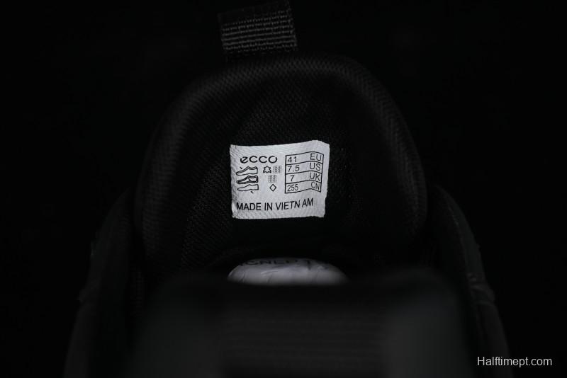 ECCO Drive Series Versatile Durable Running Shoes with Thick Sole Heightening Dad Shoes - 63193301001