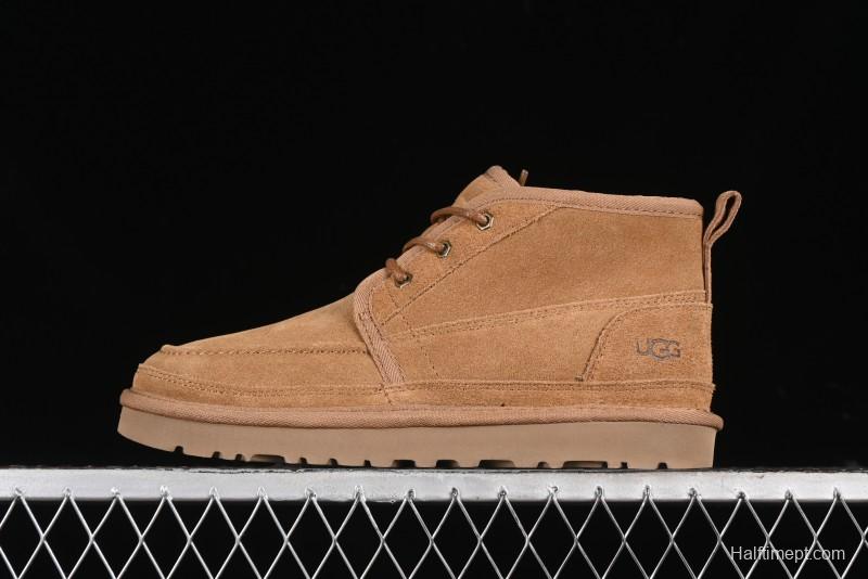 UGG Neumel Moc Ankle Boots Suede Snow Boots - 1121645