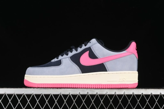 Nike Air Force 1 '07 Low Casual Sneakers with Full-Length Air Cushion - FB8876-401