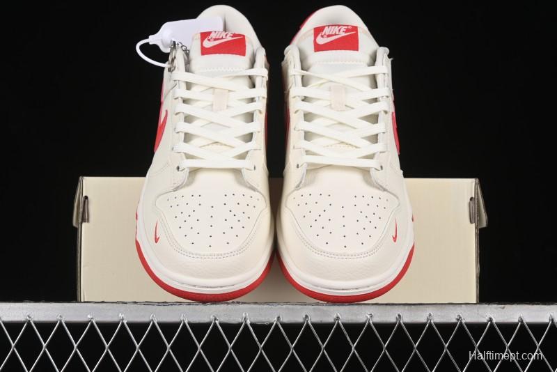 Nike SB Dunk Low Supreme Collaboration Anniversary Customized Low-Top Casual Sneakers - KK1688-031