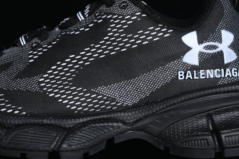 Under Armour x Balenciaga 3XL Sneakers Low-Top Retro Chunky Dad Shoes - W3XUA1090