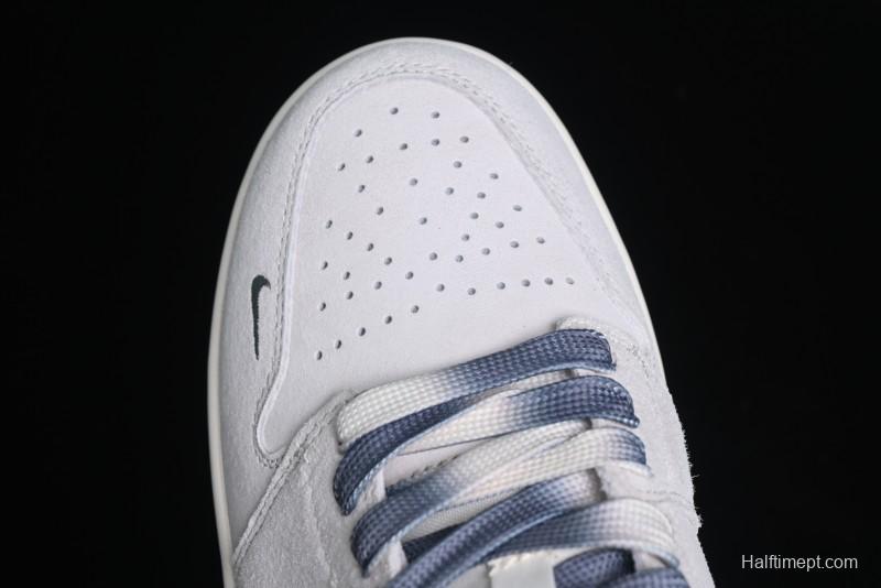 Nike Air Jordan 1 Low OF Collaboration Custom High-End Retro Basketball Shoes - DM9188-002