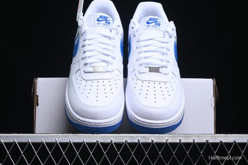 Nike Air Force 1 '07 Low Casual Sneakers with Full-Length Air Cushion - FJ4146-100