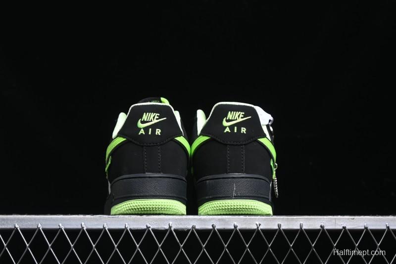 Nike Air Force 1 '07 Low Supreme Collaboration - Night Glow Low-Top Casual Sneakers - DF0188-009