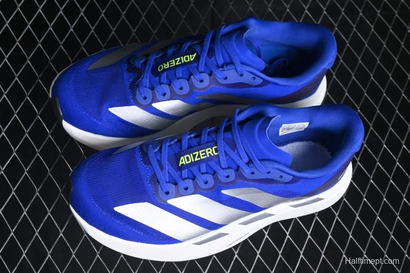 Adidas Adizero Evo SL Lightweight Breathable Cushioned Running Shoes - JR3417