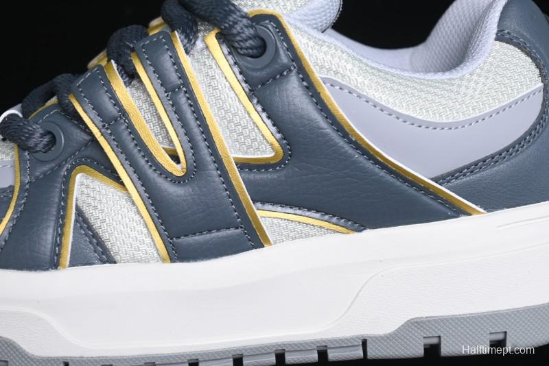 New York Yankees MLB Chunky Liner Wide Inning Thick Sole Casual Shoes - 3ASXCLB4N50GRS