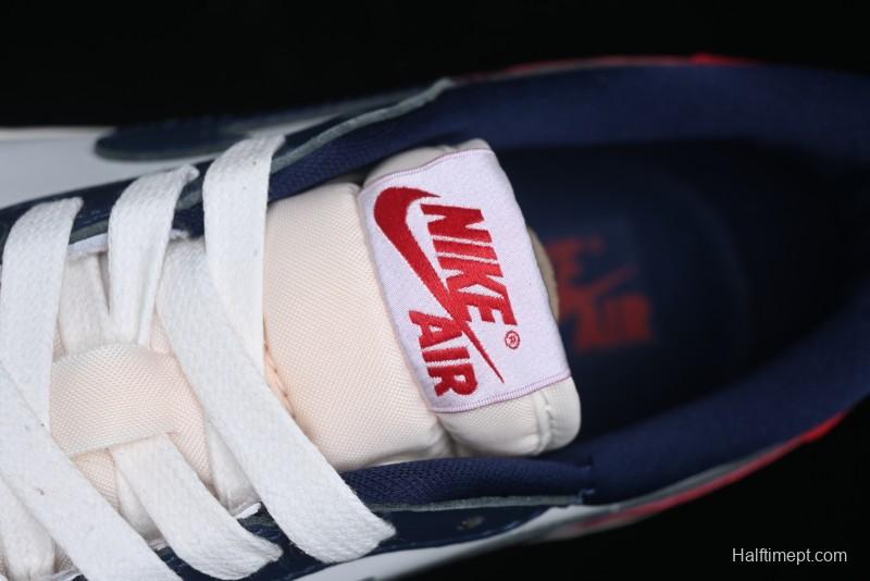 Nike Air Jordan 1 Low OG "Howard University" Casual Sneakers - HQ2993-100