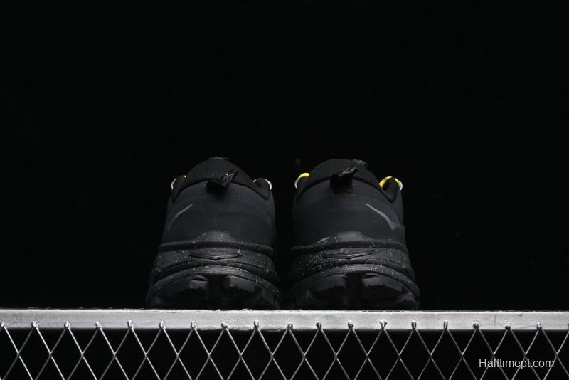 HOKA ONE ONE Tor Summit Low Cushioned Waterproof Outdoor Functional Shoes - 1147952 BBLC