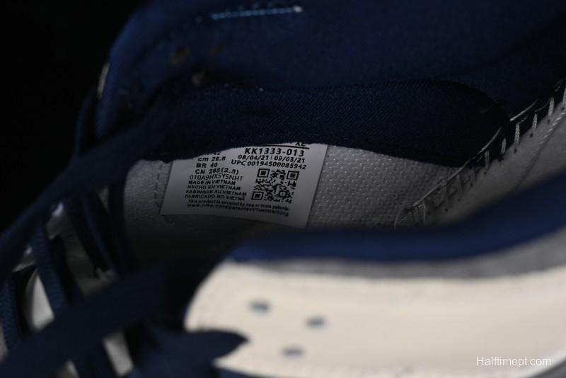 Nike SB Dunk Low Collaboration with Violent Bear - Patchwork Grey Swoosh Anniversary Custom Edition Low-Top Casual Skate Shoes - KK1333-013