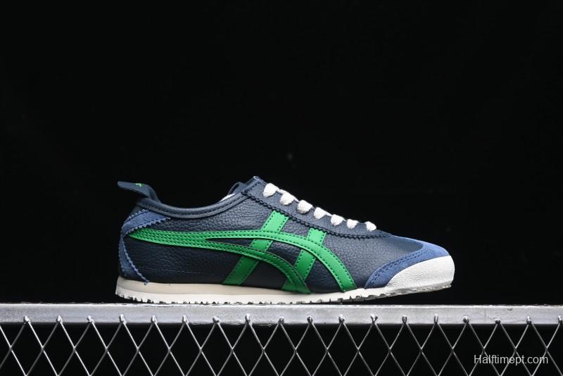 Onitsuka Tiger Mexico 66 Low-Top Leather Running Shoes - 1183A201-405